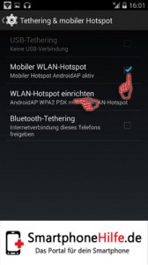 Handy Als Mobiler Wlan Hotspot Nutzen Internetstick Tethering