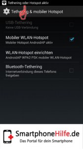 Handy Als Mobiler Wlan Hotspot Nutzen Internetstick Tethering