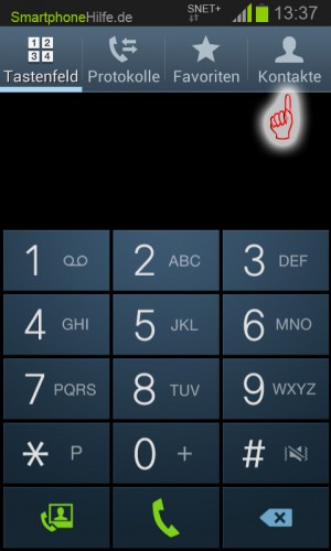Smartphone Kontakte auf Sim Karte speichern / exportieren ...