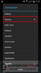 Linux auf Android Handy installieren - Anleitung | SmartphoneHilfe.de ...