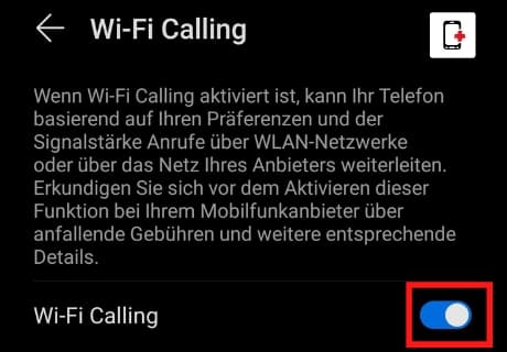 wifi calling